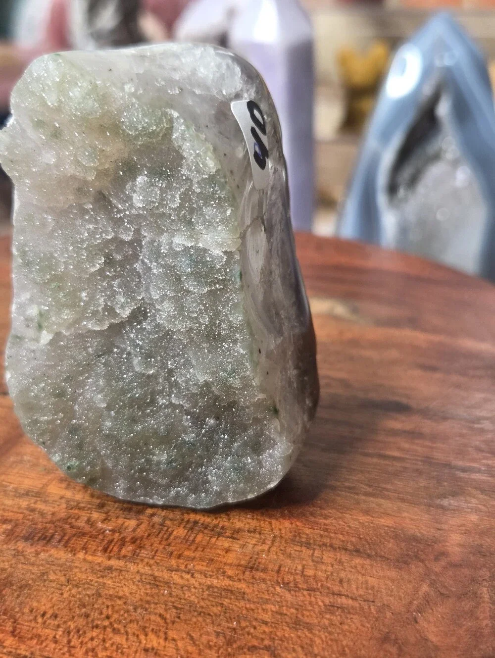 Green Amethyst Freeform 2.5x2.5 (Attracts Abundance)
